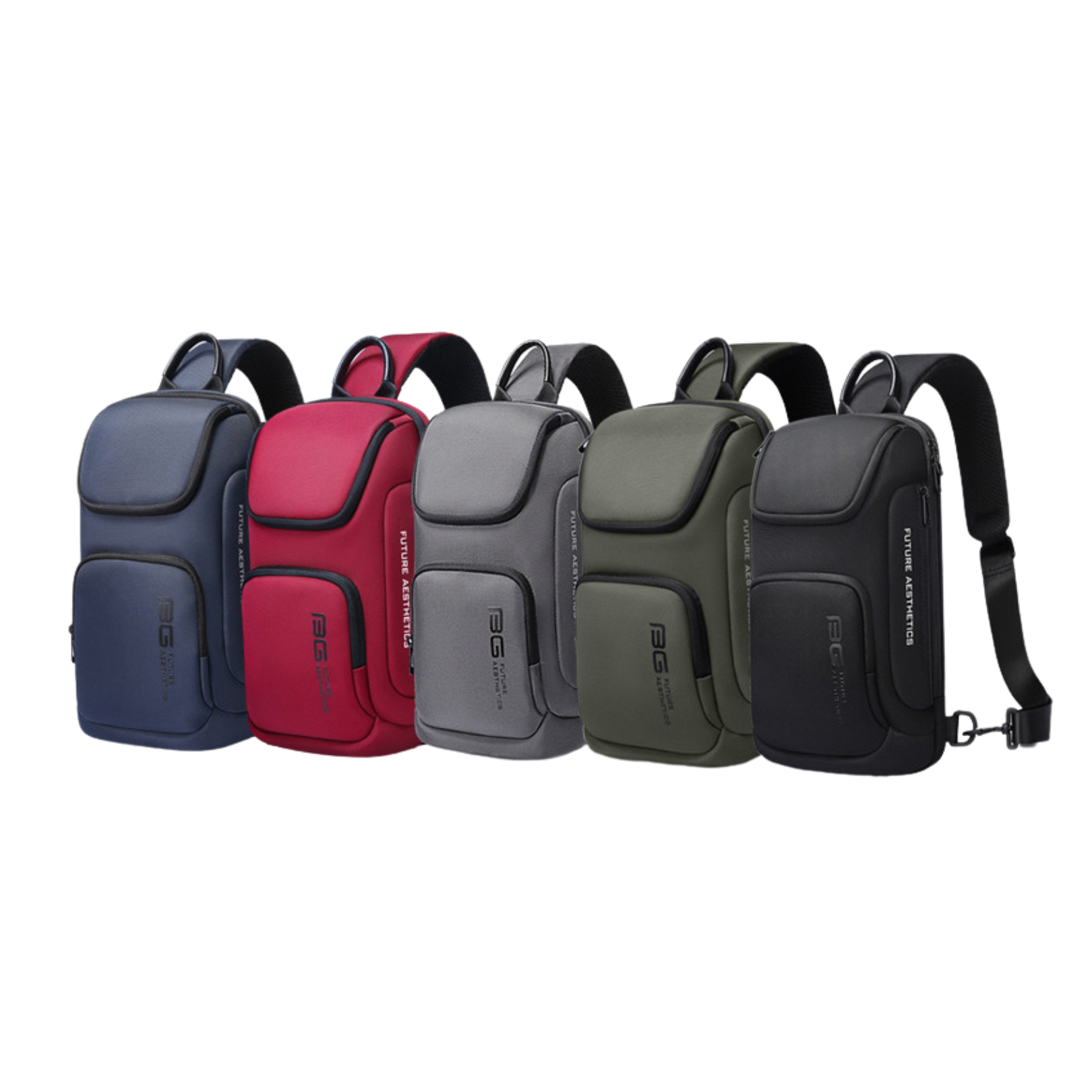 The Bange 4.0 Multifunctional Anti-Theft Crossbody Bag