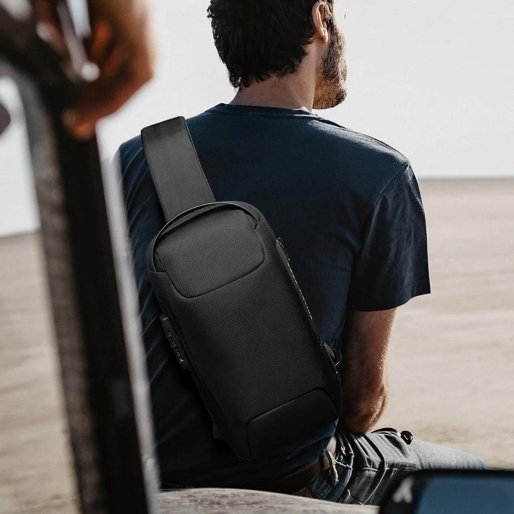 The Bange 3.0 Multifunctional Anti-Theft Crossbody Bag