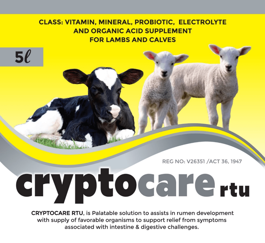 Cryptocare RTU (Supplement For Lambs, Calves & Cattle)
