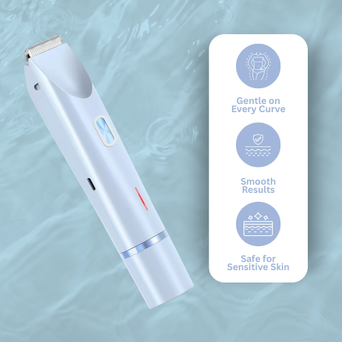 Lunea™ – 2-in-1 Women’s Body Shaver - Imagem 10