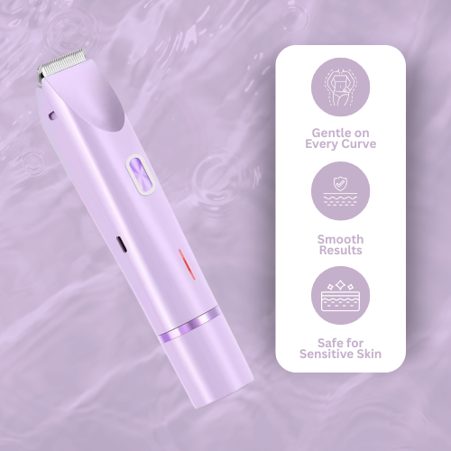 Lunea™ – 2-in-1 Women’s Body Shaver - Imagem 9
