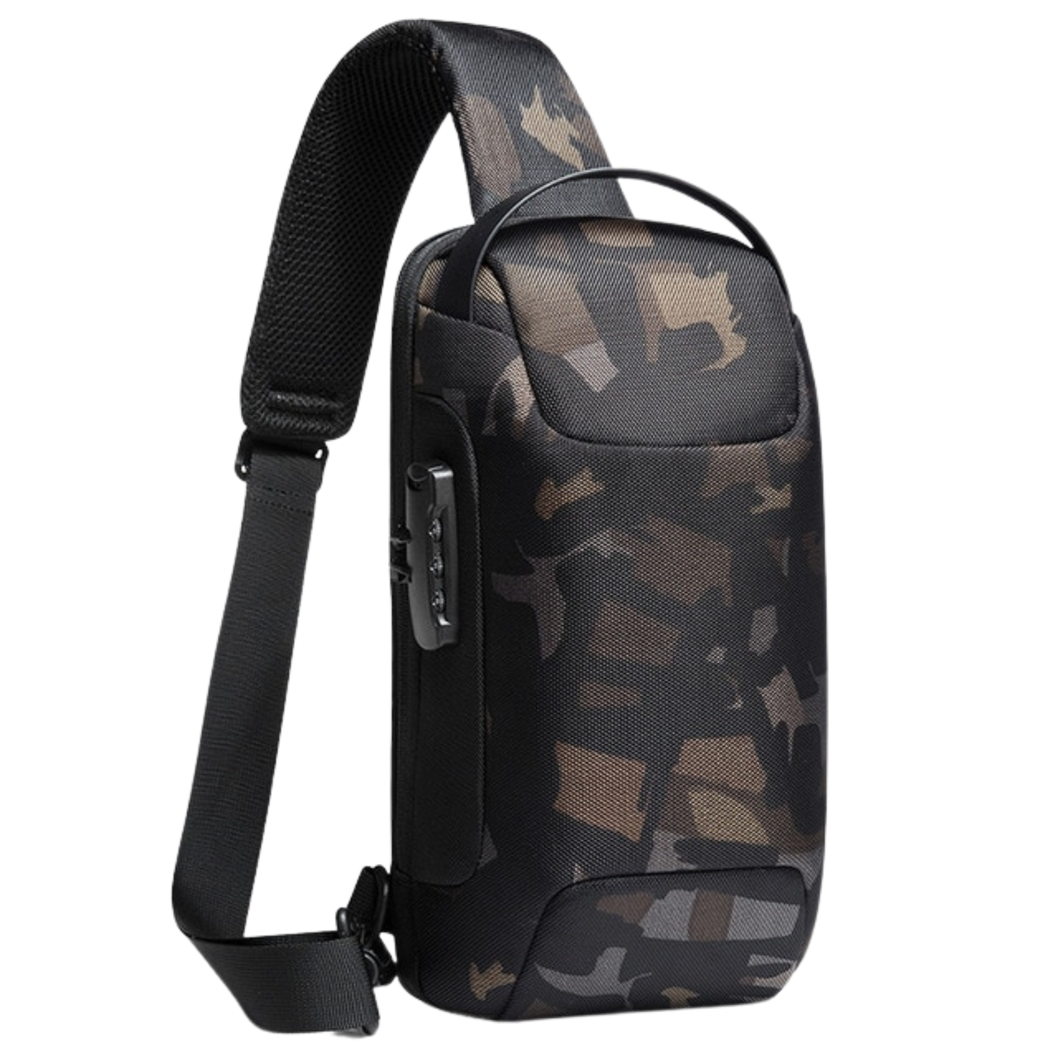 The Bange 3.0 Multifunctional Anti-Theft Crossbody Bag