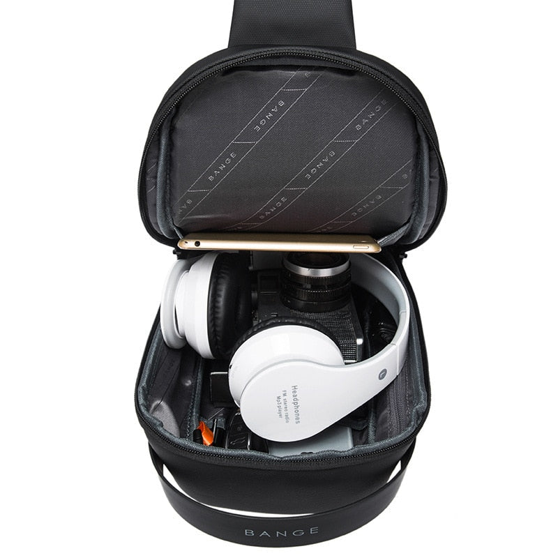 The Bange 2.0 Multifunctional Anti-Theft Crossbody Bag