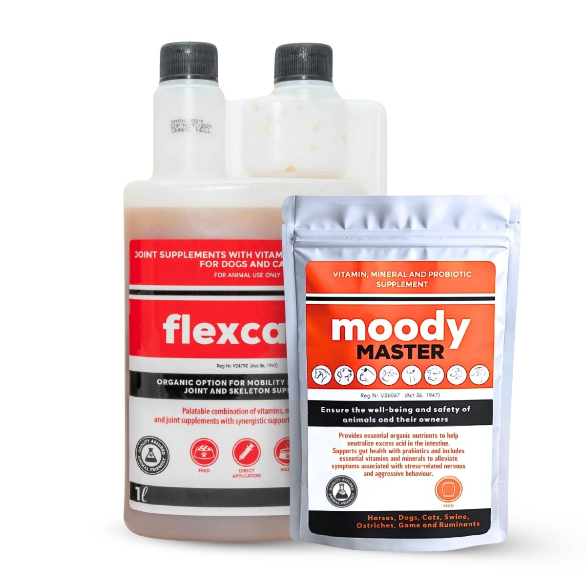 FlexCare & Moody Master (Movement & Calmness Support for Dogs)