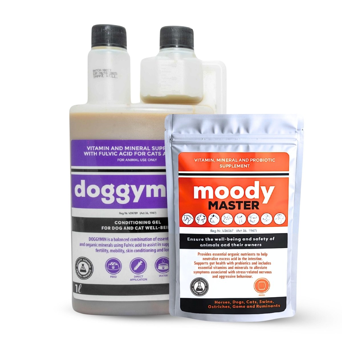 DoggyMin & Moody Master (Wellness & Calmness Support for Dogs)