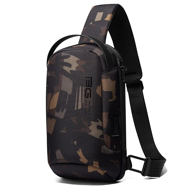 The Bange 2.0 Multifunctional Anti-Theft Crossbody Bag