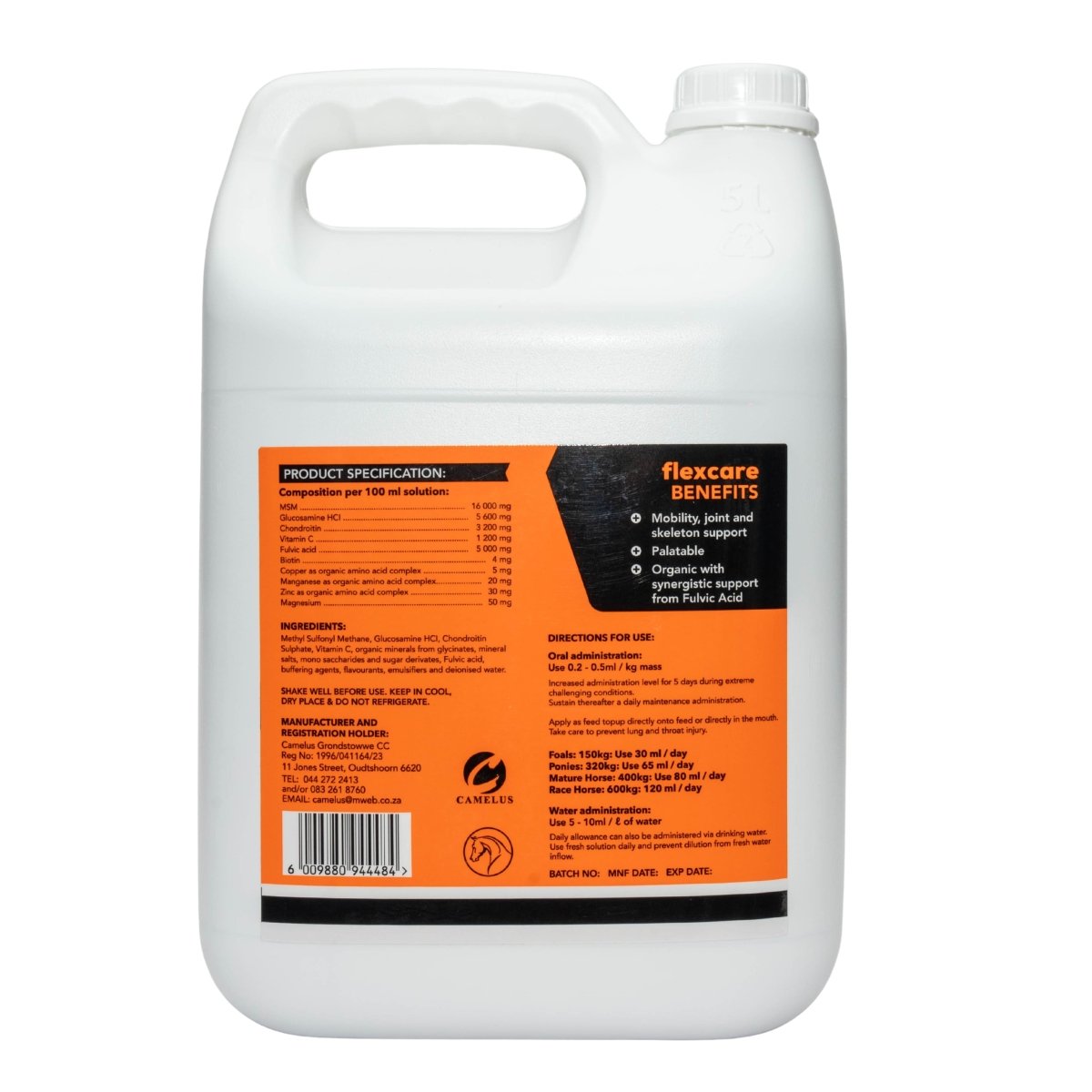 Flexcare Equine (Joint Supplement For Horses)