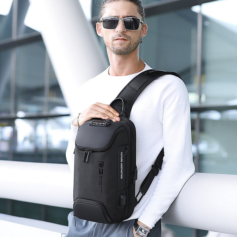 The Bange 10 Multifunctional Anti-Theft Crossbody Bag