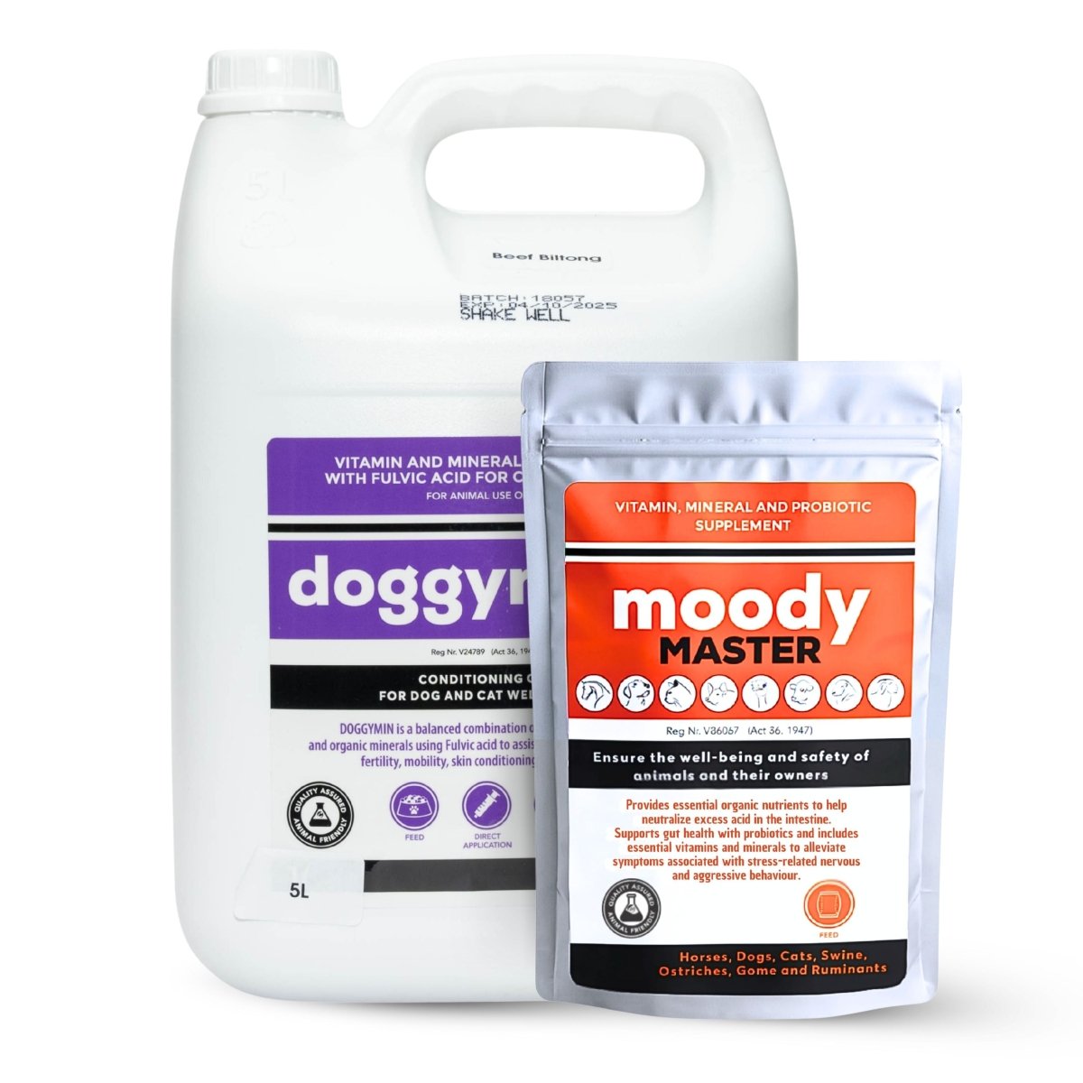 DoggyMin & Moody Master (Wellness & Calmness Support for Dogs)