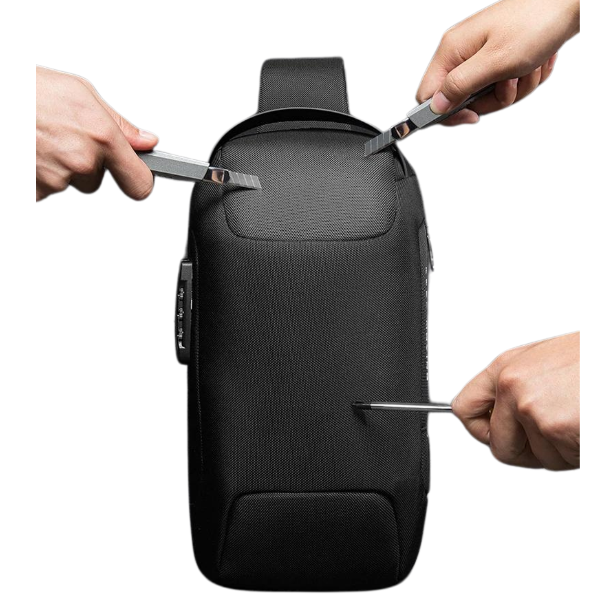 The Bange 3.0 Multifunctional Anti-Theft Crossbody Bag