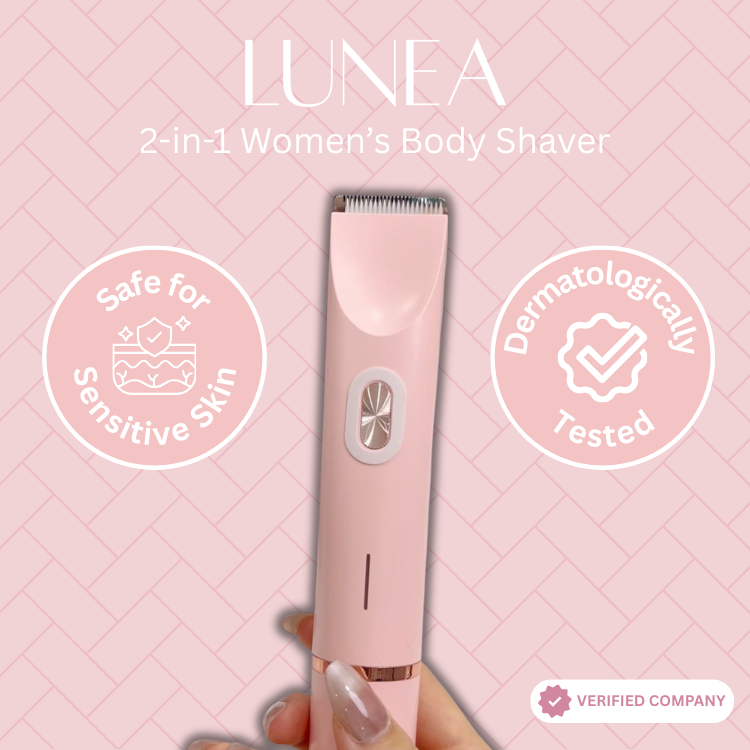 Lunea™ – 2-in-1 Women’s Body Shaver - Imagem 1