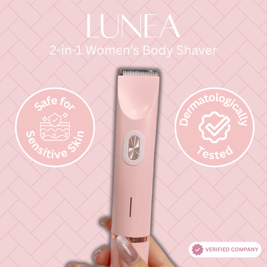 Lunea™ – 2-in-1 Women’s Body Shaver - Imagem 1