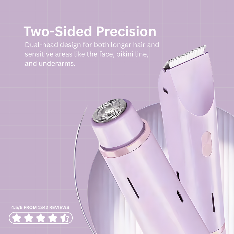 Lunea™ – 2-in-1 Women’s Body Shaver - Imagem 3