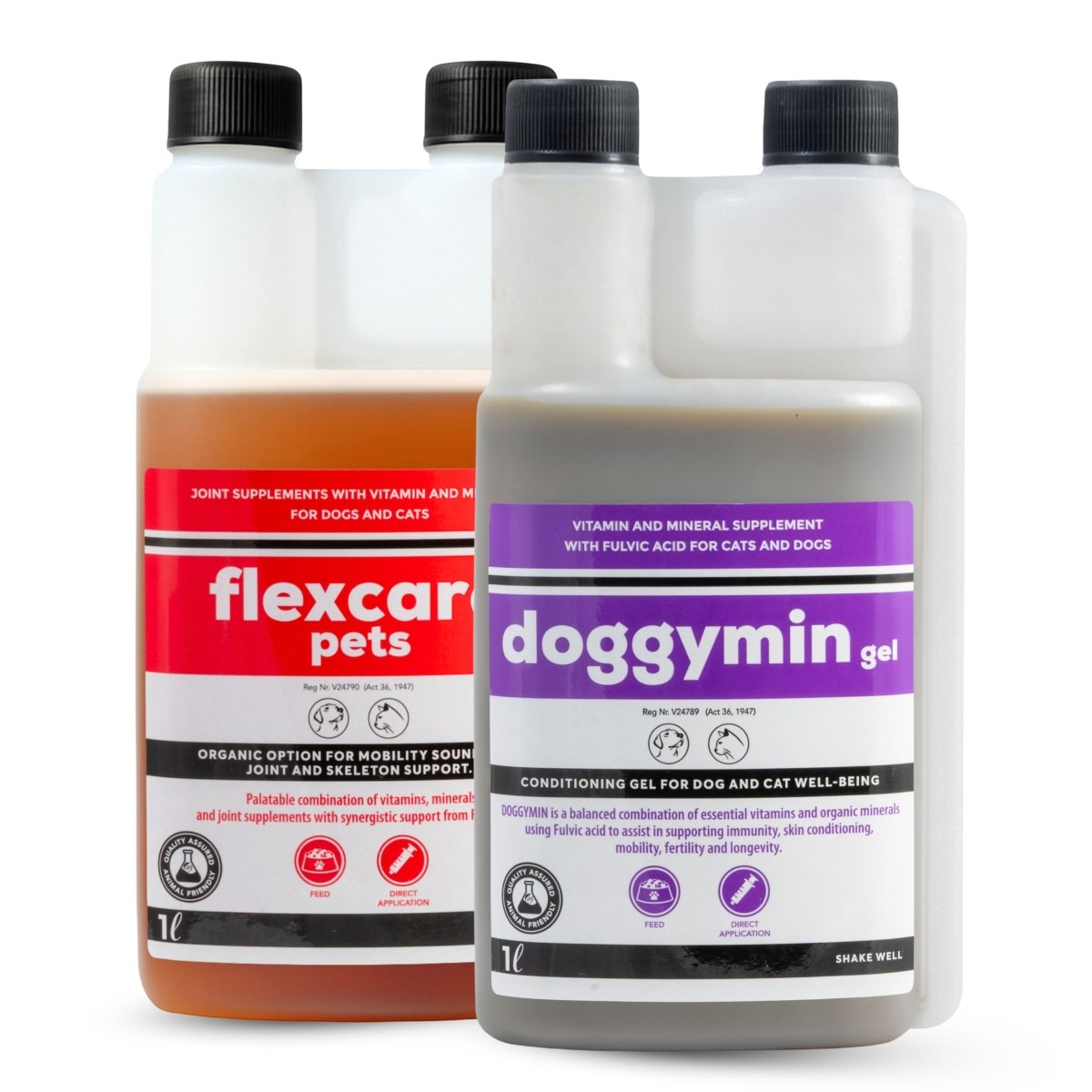 Flexcare & Doggymin (Joint & Skin Support For Dogs & Cats)