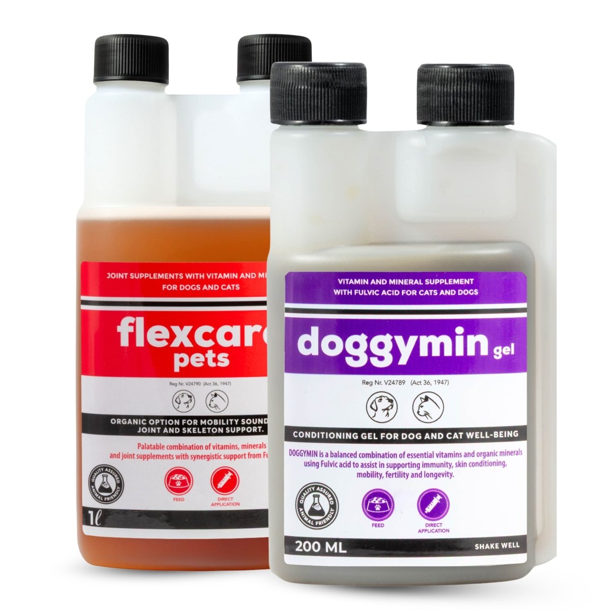 Flexcare & Doggymin (Joint & Skin Support For Dogs & Cats)