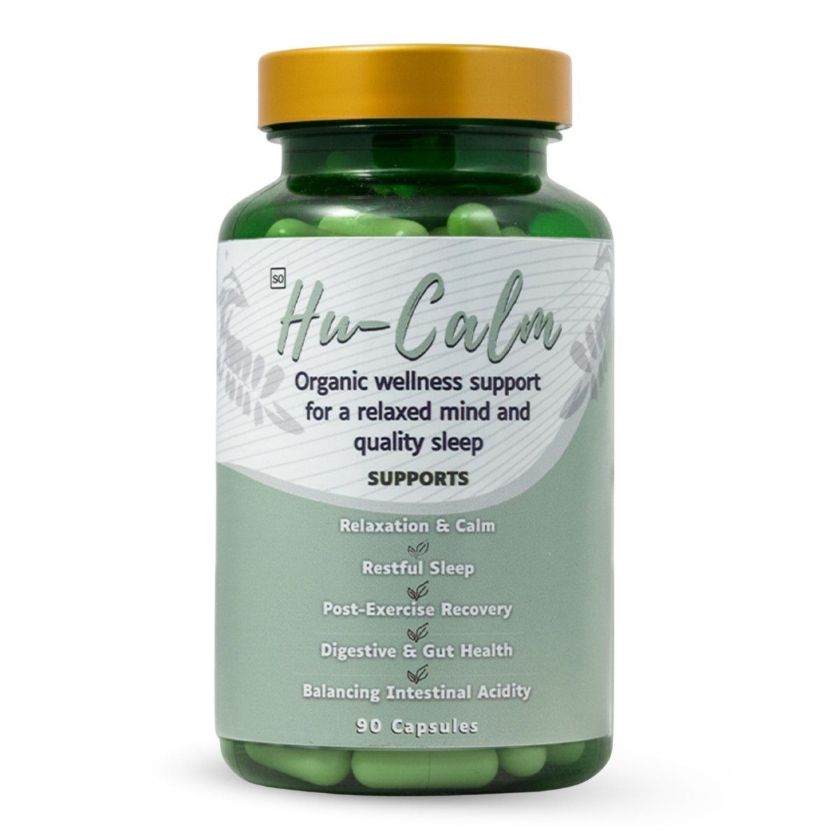 HuCalm | Daily Gut & Mind Support (Restful Sleep, Balanced Mood)