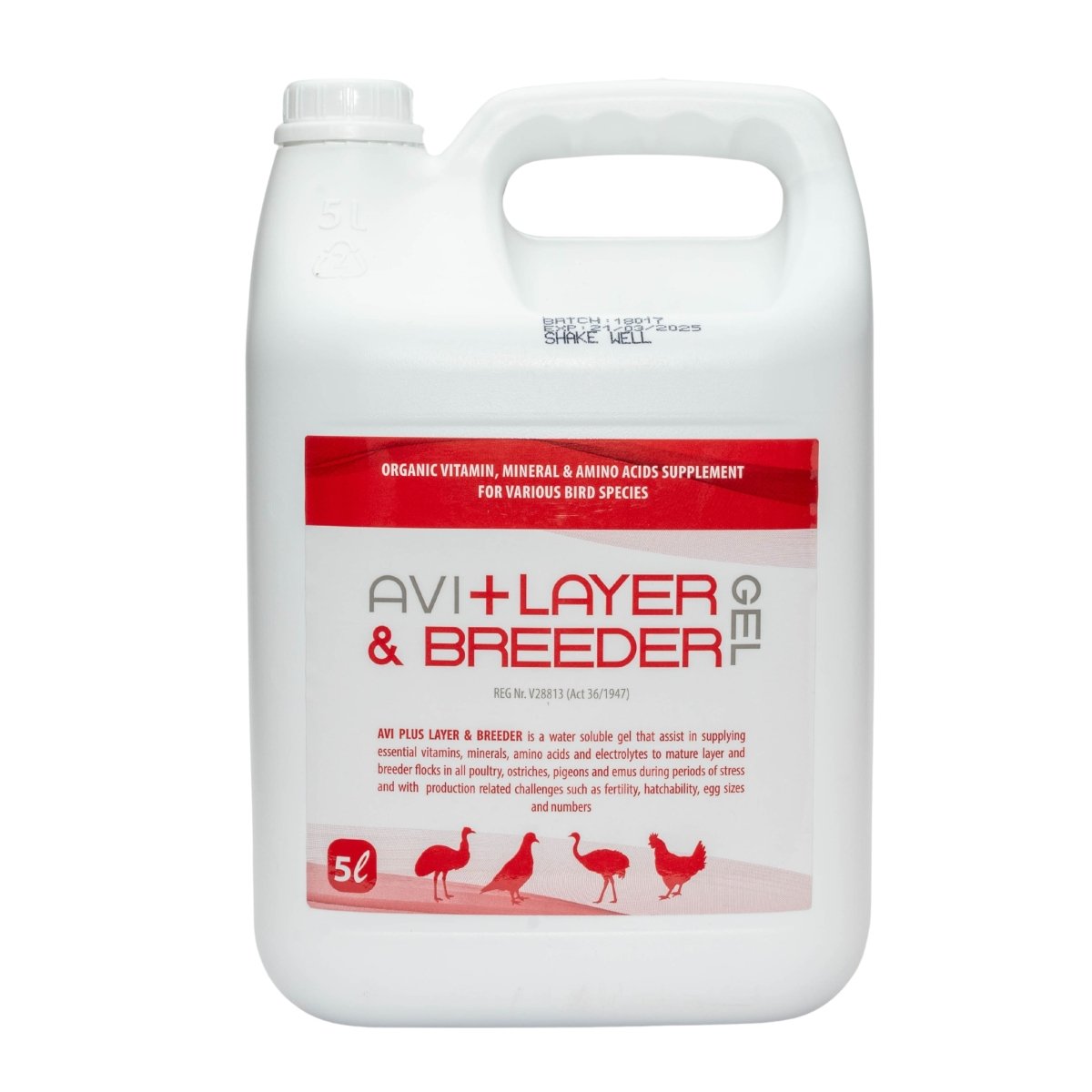 Avi Layer & Breeder (Fertility, Egg Quality & Skeletal Support for All Birds)
