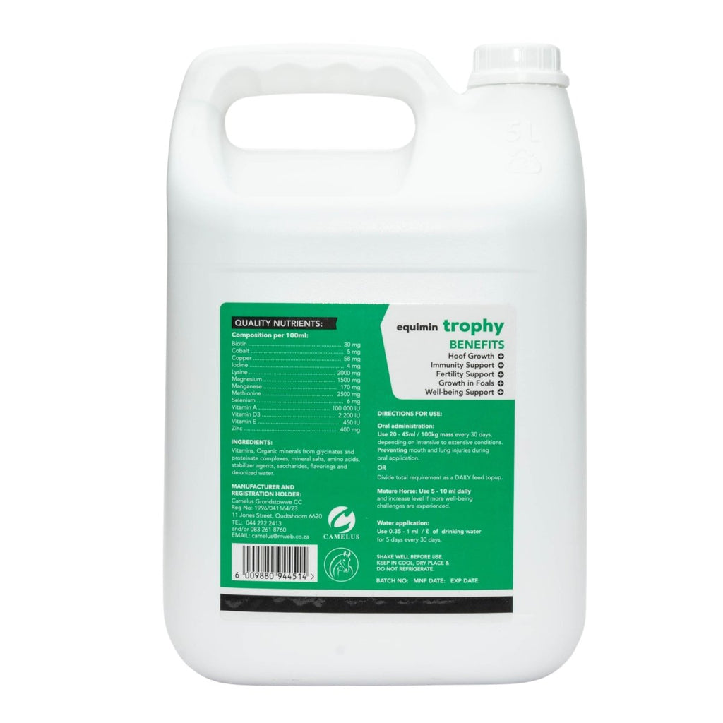 Equimin Trophy (Supplement For Horses & Game)