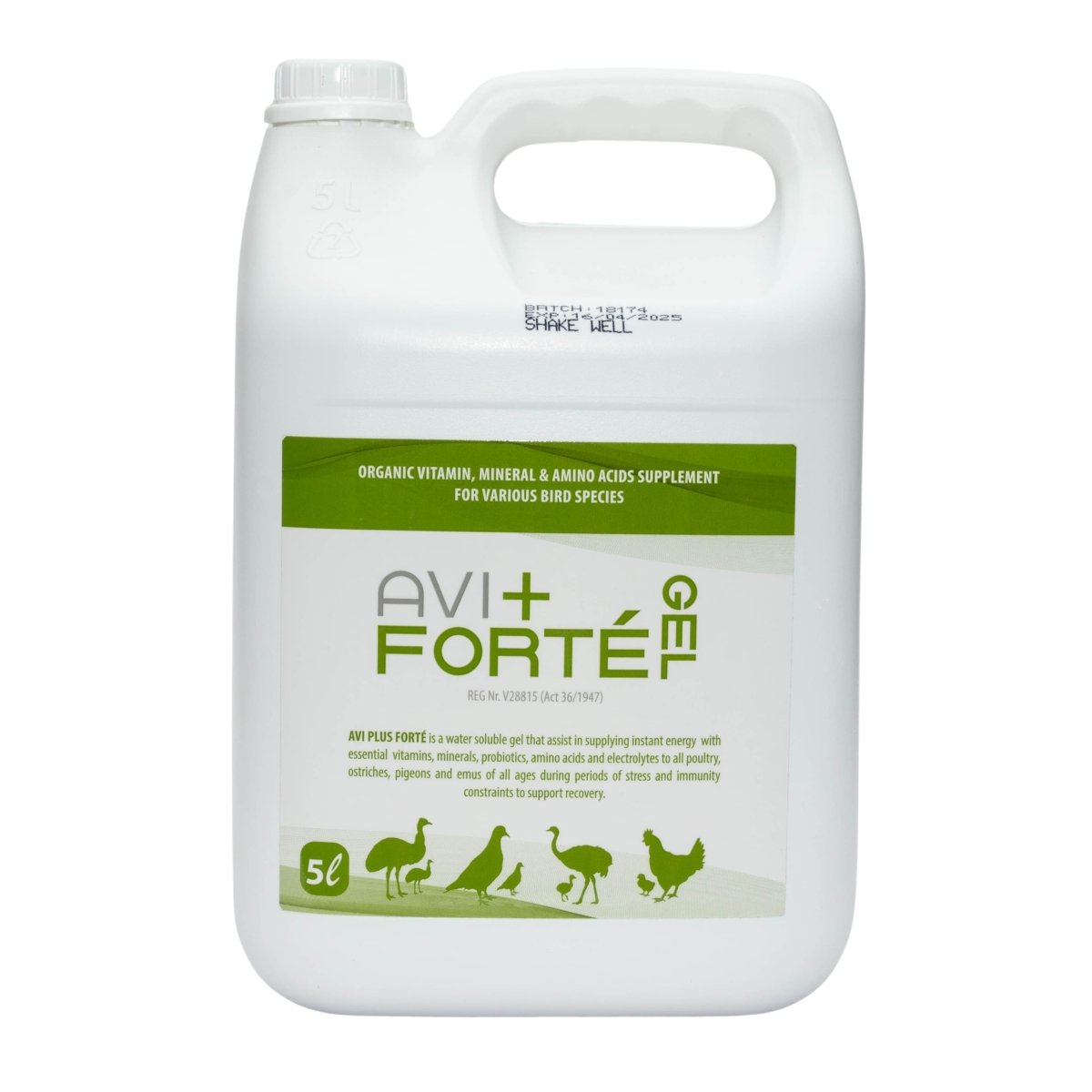 Avi Forte (Performance, Immunity & Feather Health for Poultry & All Bird Species)