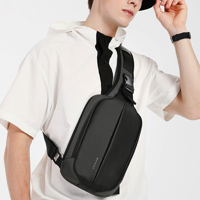 The Bange Multifunctional Anti-Theft Crossbody Bag
