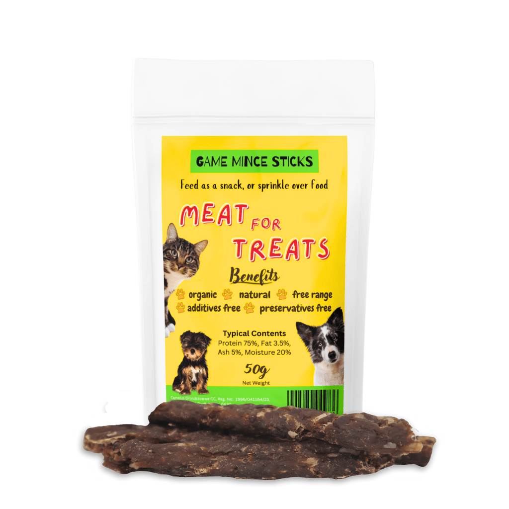 Game Mince Sticks - Premium Pet Treat