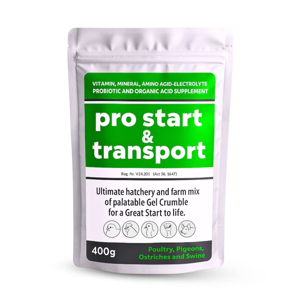 Pro Start & Transport (Critical Survival & Stress Support for Early Life)