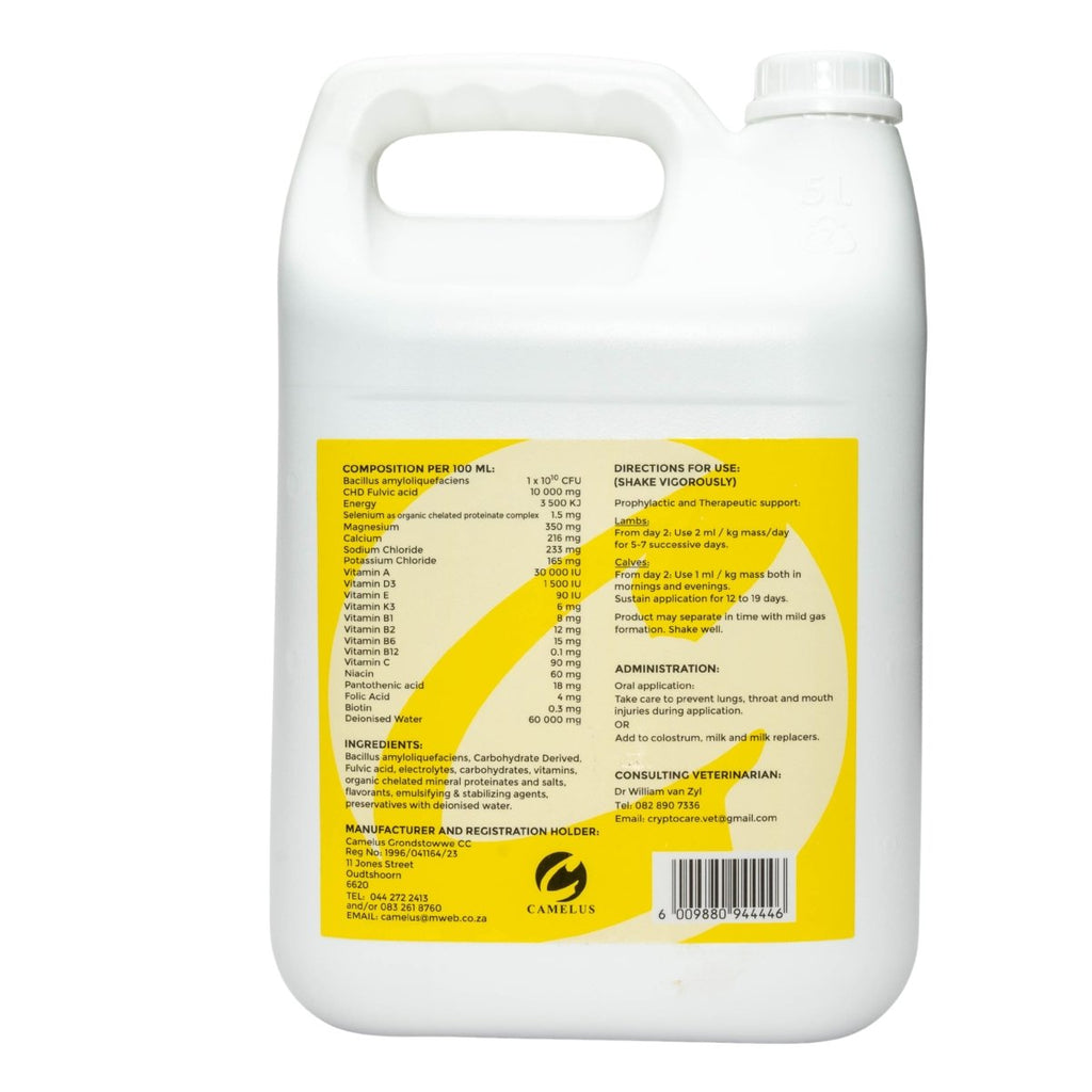 Cryptocare RTU (Supplement For Lambs, Calves & Cattle)