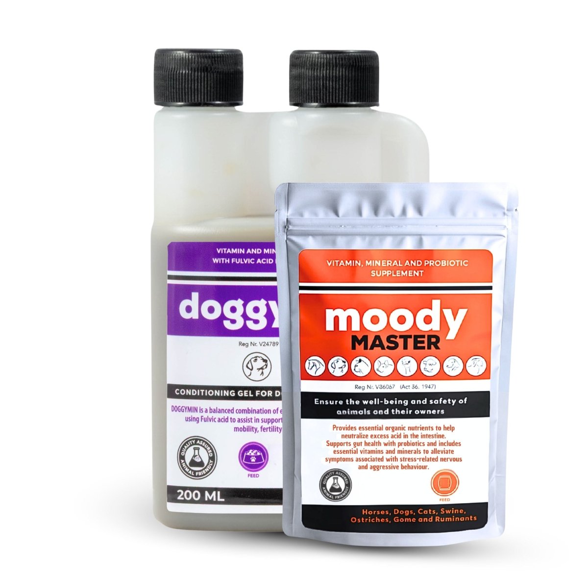DoggyMin & Moody Master (Wellness & Calmness Support for Dogs)