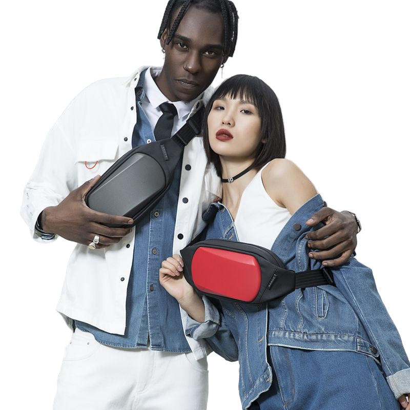 The Bange 12 Multifunctional Anti-Theft Crossbody Bag