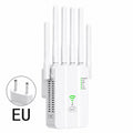 US EU Standard 1200Mbps Repetidor De WiFi Booster Amplifier Signal Extender Long Distance WiFi Signal Extender WiFi Repeater