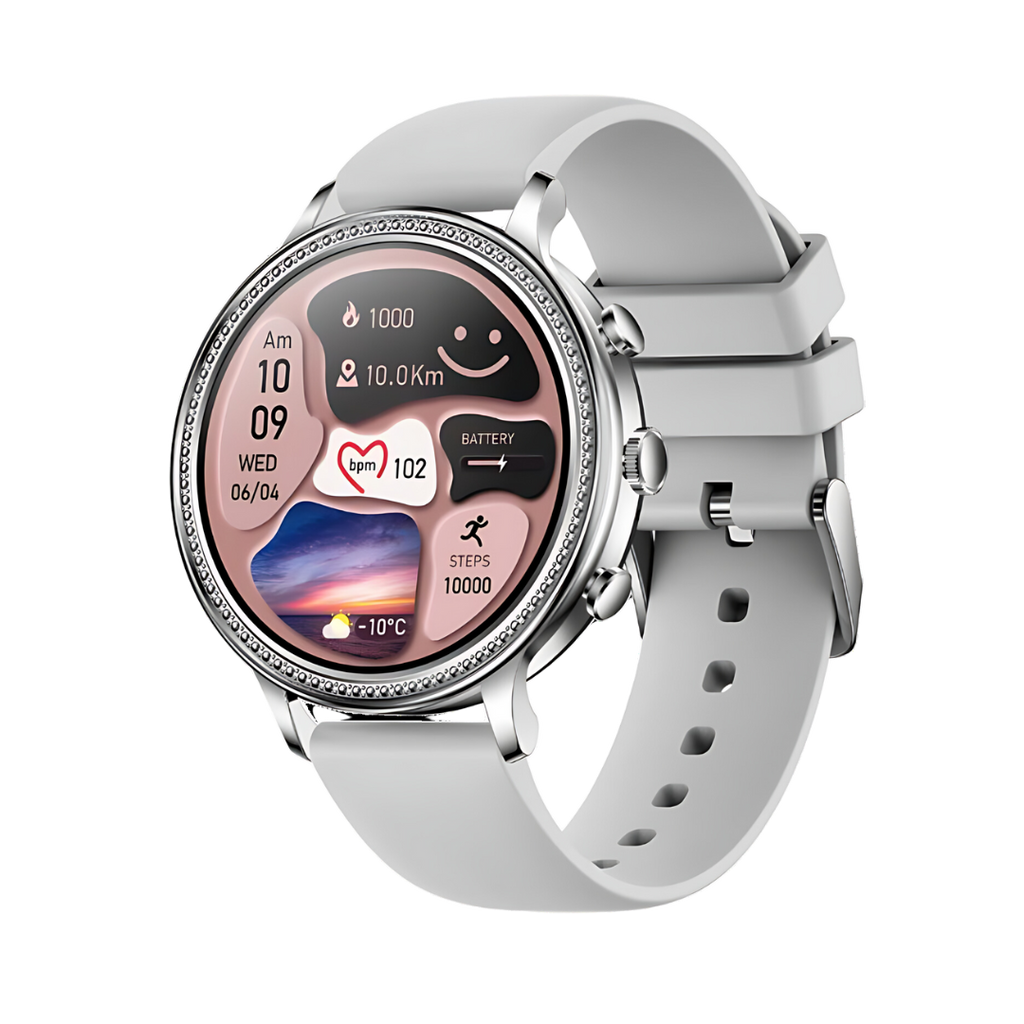 The Viora Ladies Digital Smart Watch