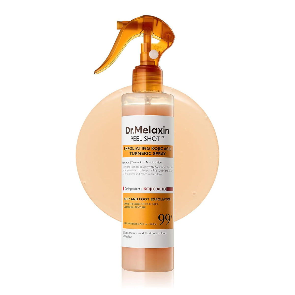 Dr. Melaxin BP Peelshot | 1-Minute Korean Brightening & Resurfacing Spray