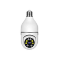 Singel & Dual Lens 360 Rotating Wifi IP Camera Security Lamp HD Color Night Vision PIR Alarm 2 Way Audio Solar Camera