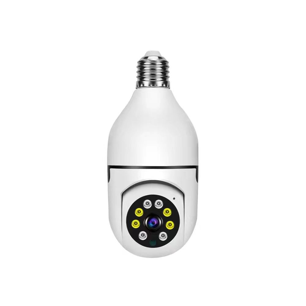 Singel & Dual Lens 360 Rotating Wifi IP Camera Security Lamp HD Color Night Vision PIR Alarm 2 Way Audio Solar Camera