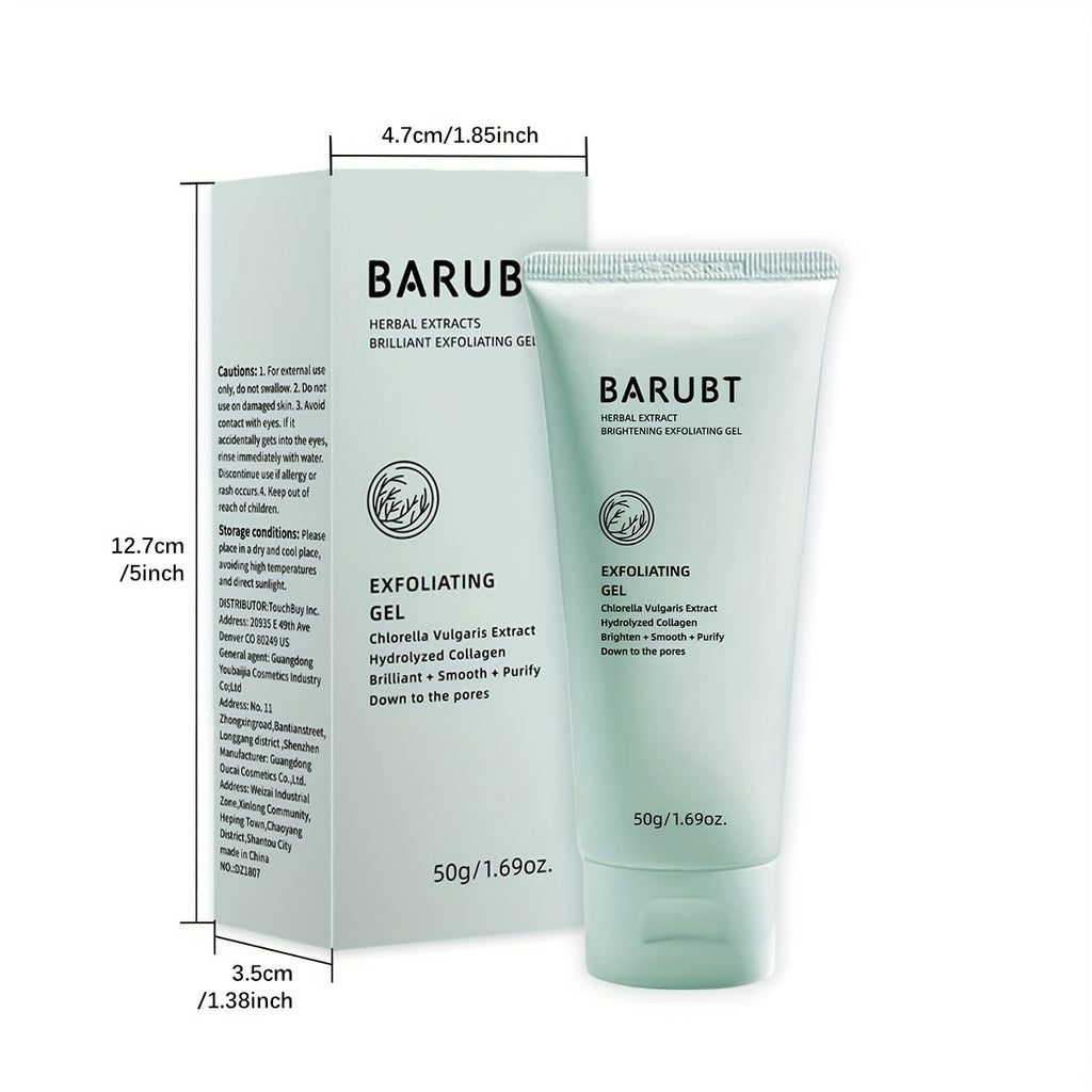 EXFOLIATING GEL