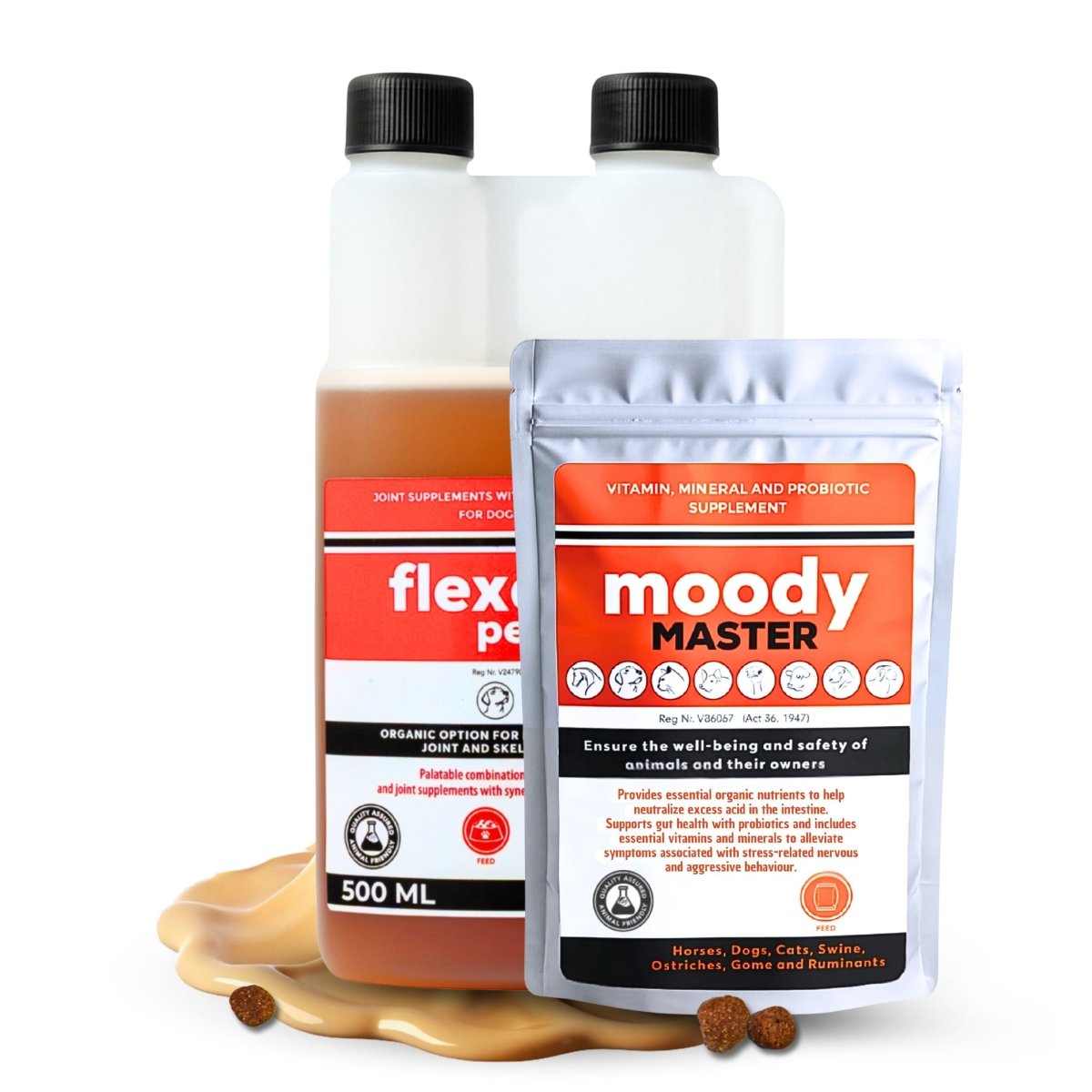 FlexCare & Moody Master (Movement & Calmness Support for Dogs)