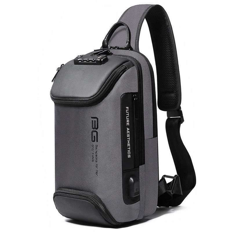 The Bange 10 Multifunctional Anti-Theft Crossbody Bag