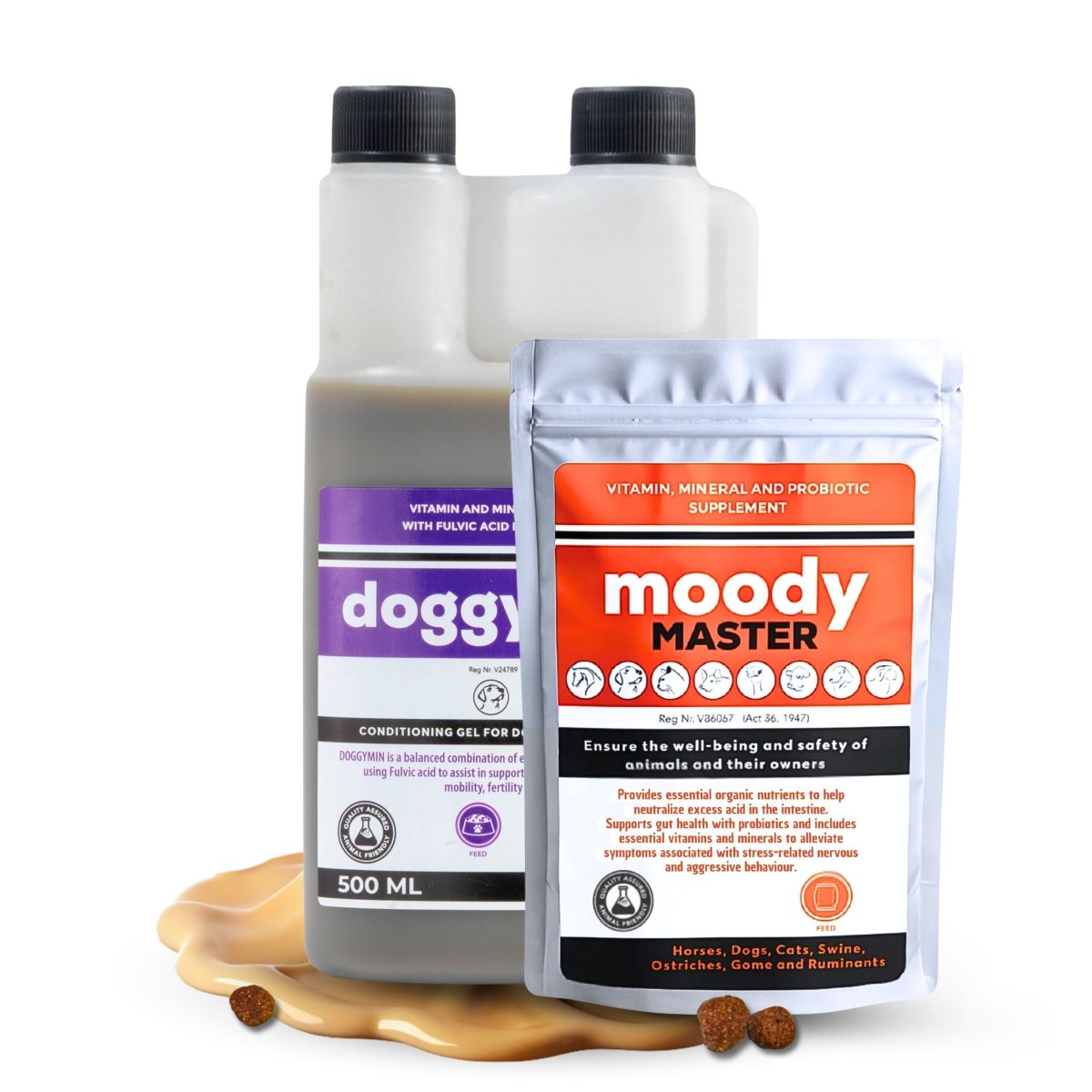 DoggyMin & Moody Master (Wellness & Calmness Support for Dogs)