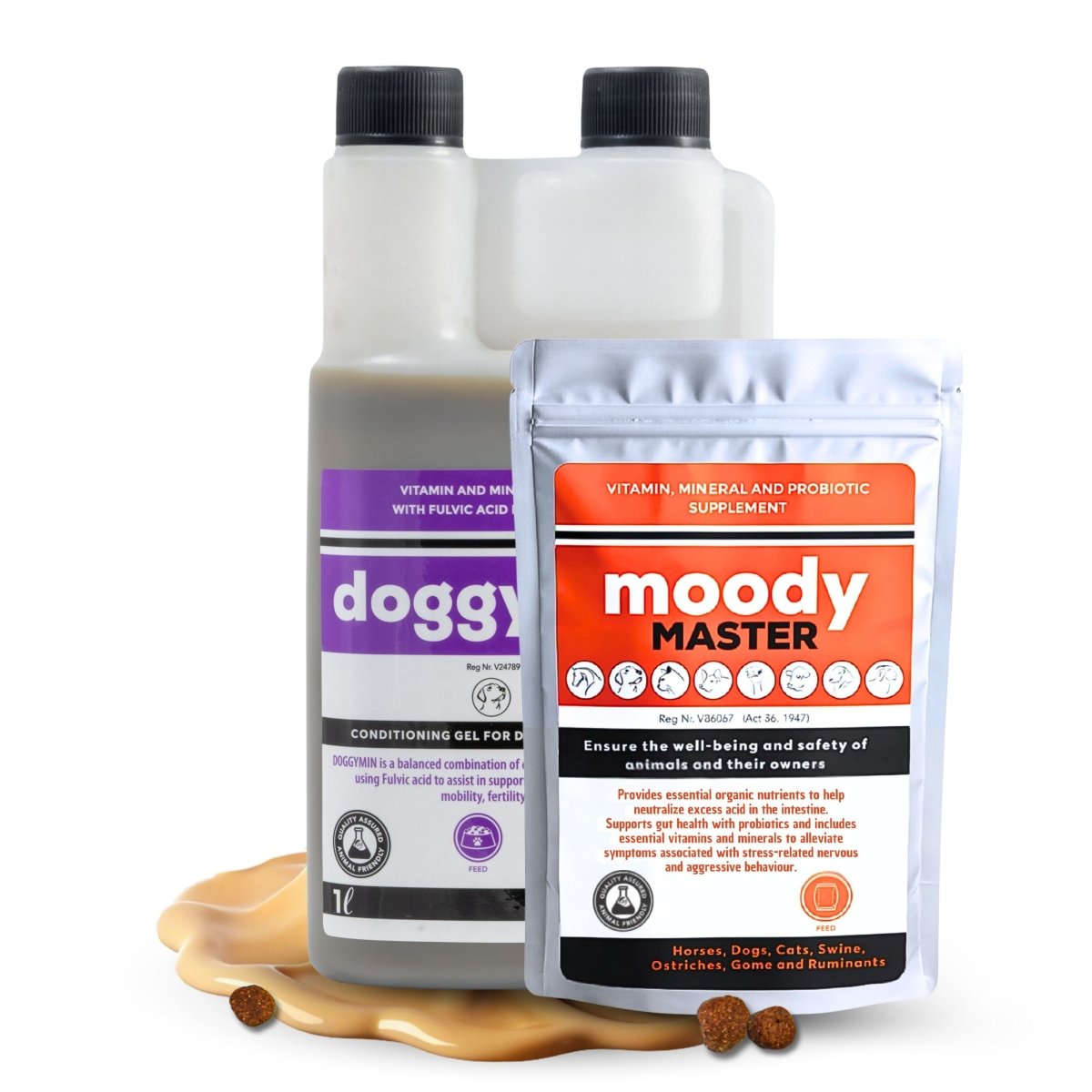 DoggyMin & Moody Master (Wellness & Calmness Support for Dogs)