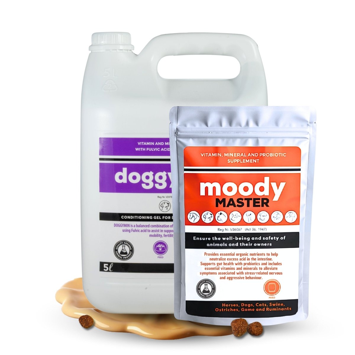 DoggyMin & Moody Master (Wellness & Calmness Support for Dogs)