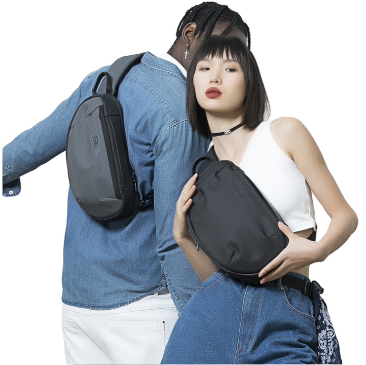 The Bange 11 Multifunctional Anti-Theft Crossbody Bag