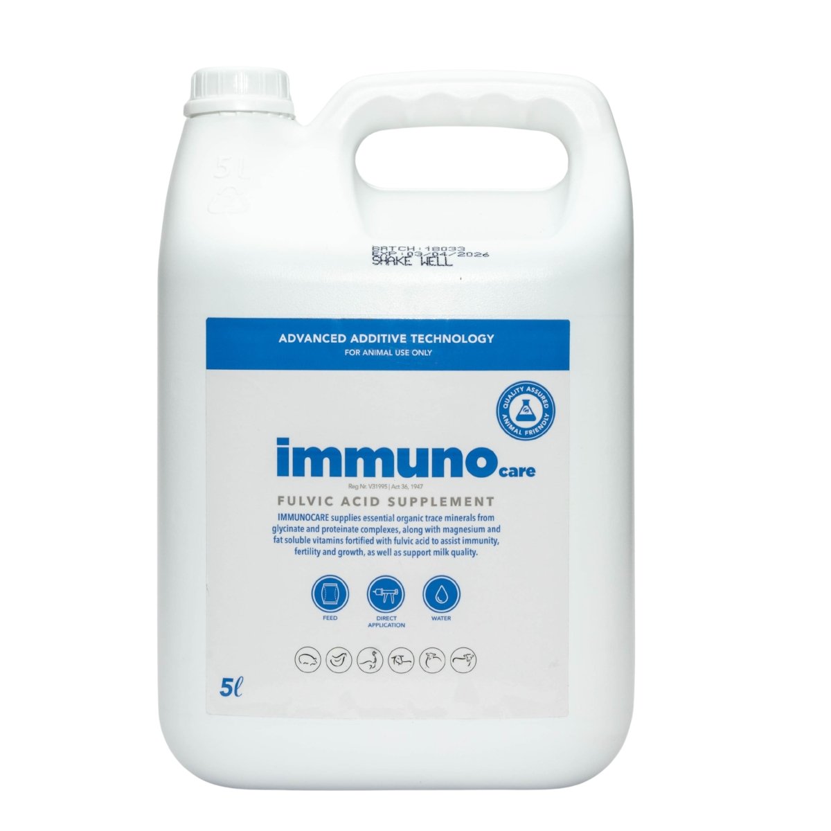 Immunocare (Supplement For Poultry, Ostriches, Ruminants, Swine, Pigeons & Horses)