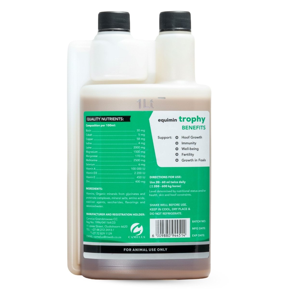 Equimin Trophy (Supplement For Horses & Game)