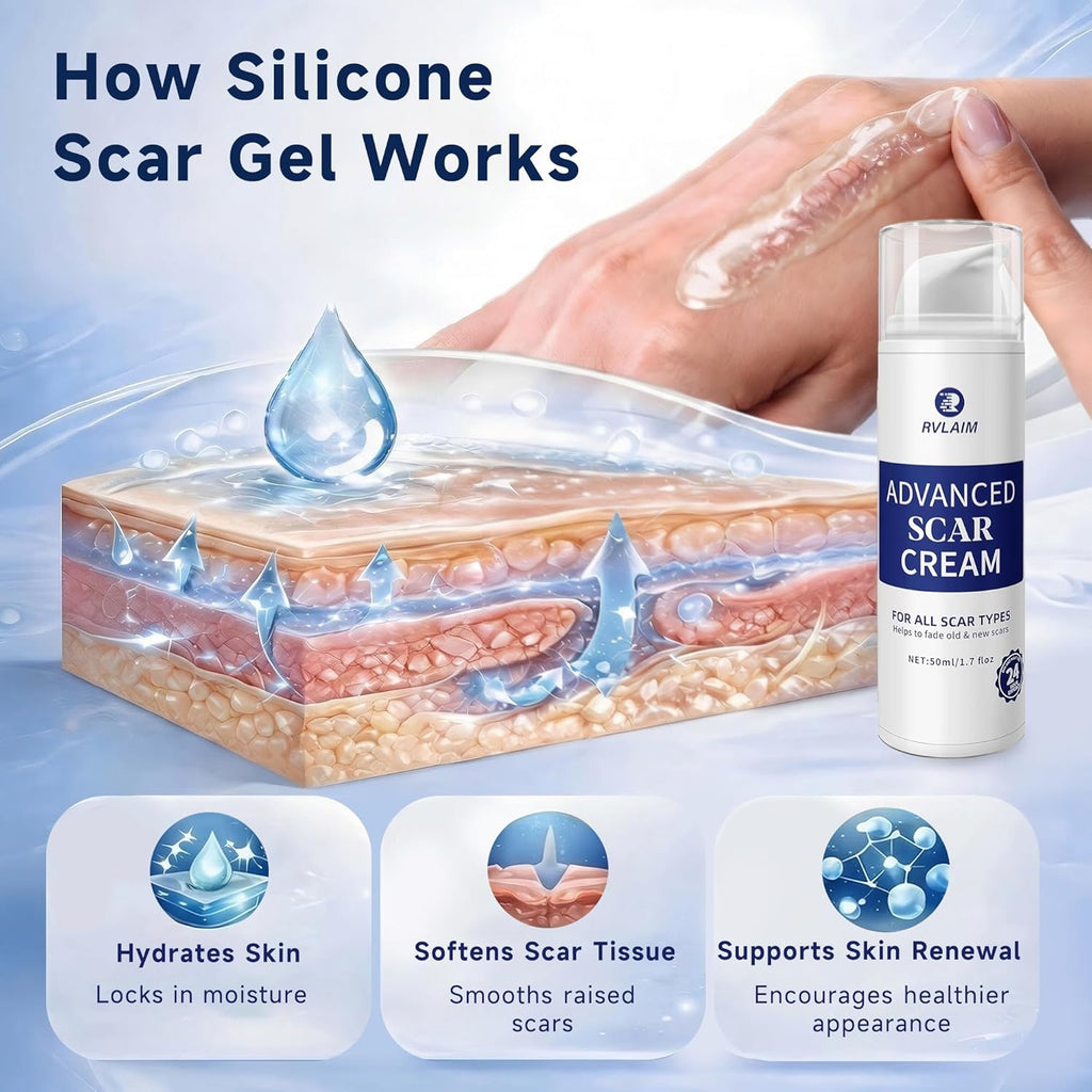 Silicone Scar Cream Scar Gel