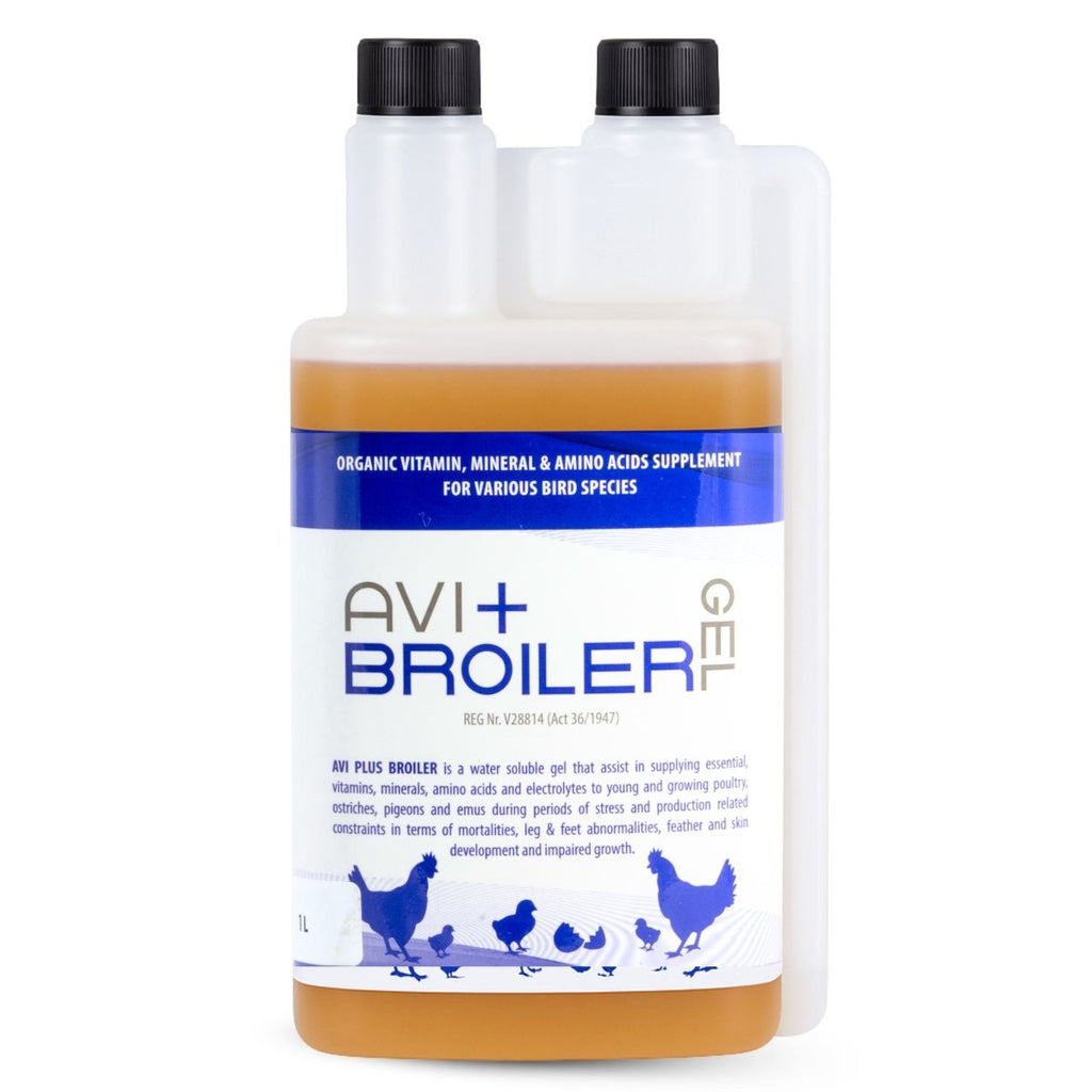 Avi Plus Broiler (Supplement For Poultry, Ostriches, Pet Birds & Pigeons)