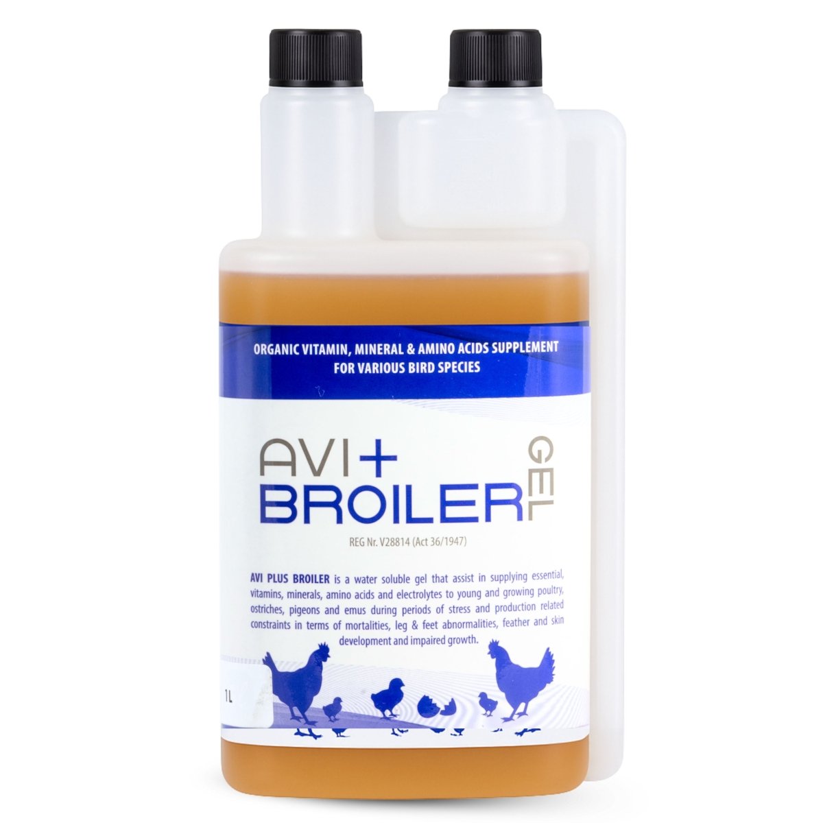 Avi Plus Broiler (Supplement For Poultry, Ostriches, Pet Birds & Pigeons)