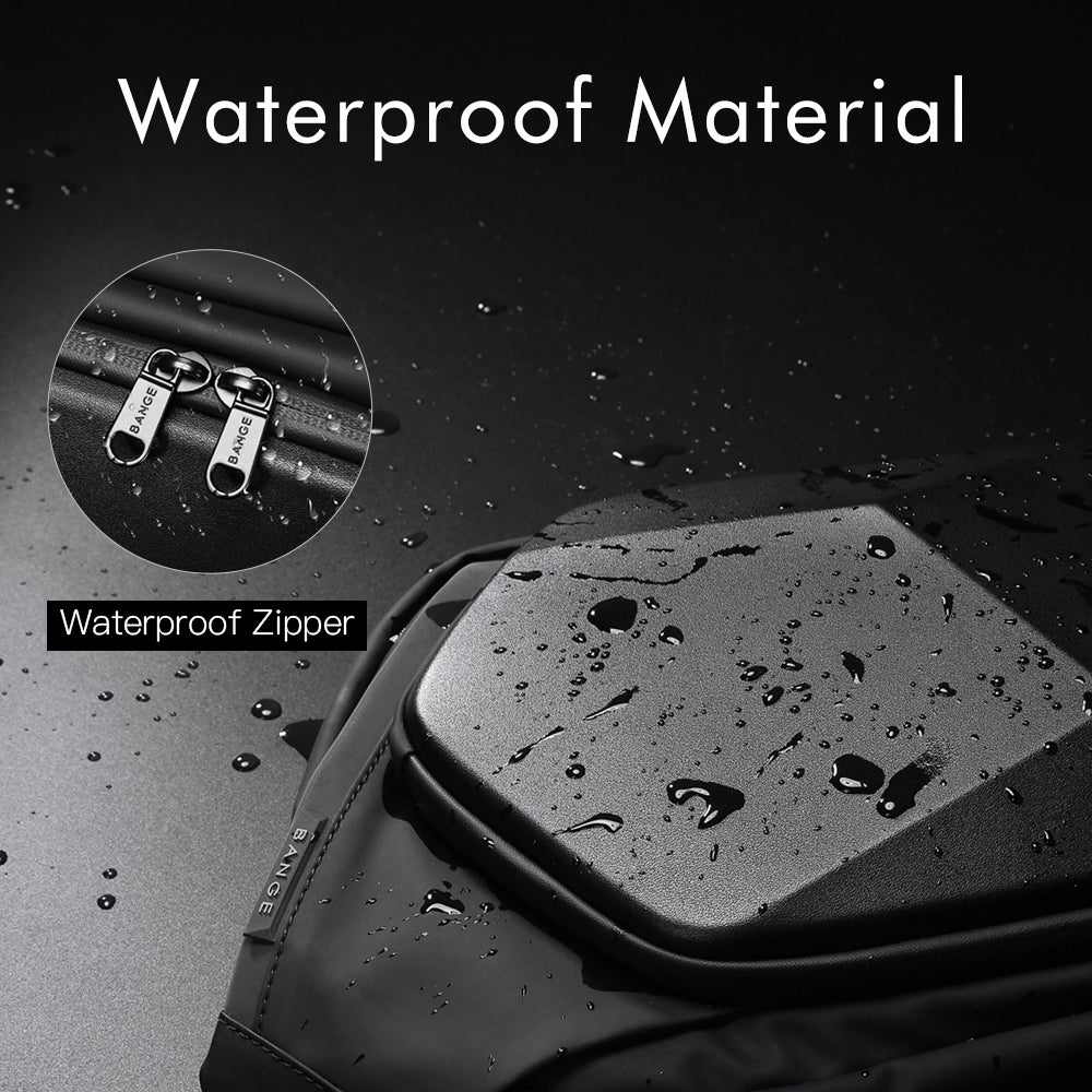 The Bange 7.0 Multifunctional Anti-Theft Crossbody Bag