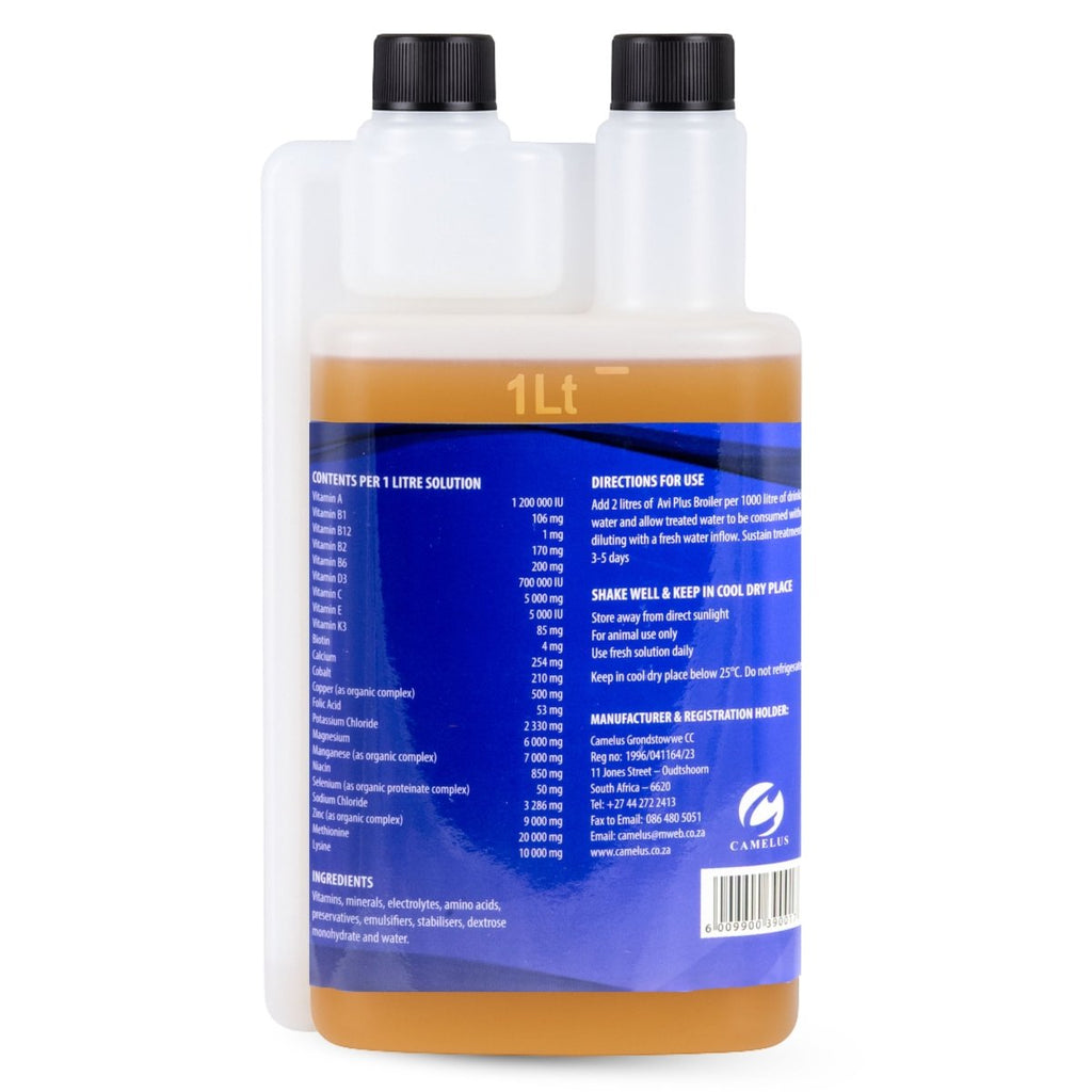 Avi Plus Broiler (Supplement For Poultry, Ostriches, Pet Birds & Pigeons)