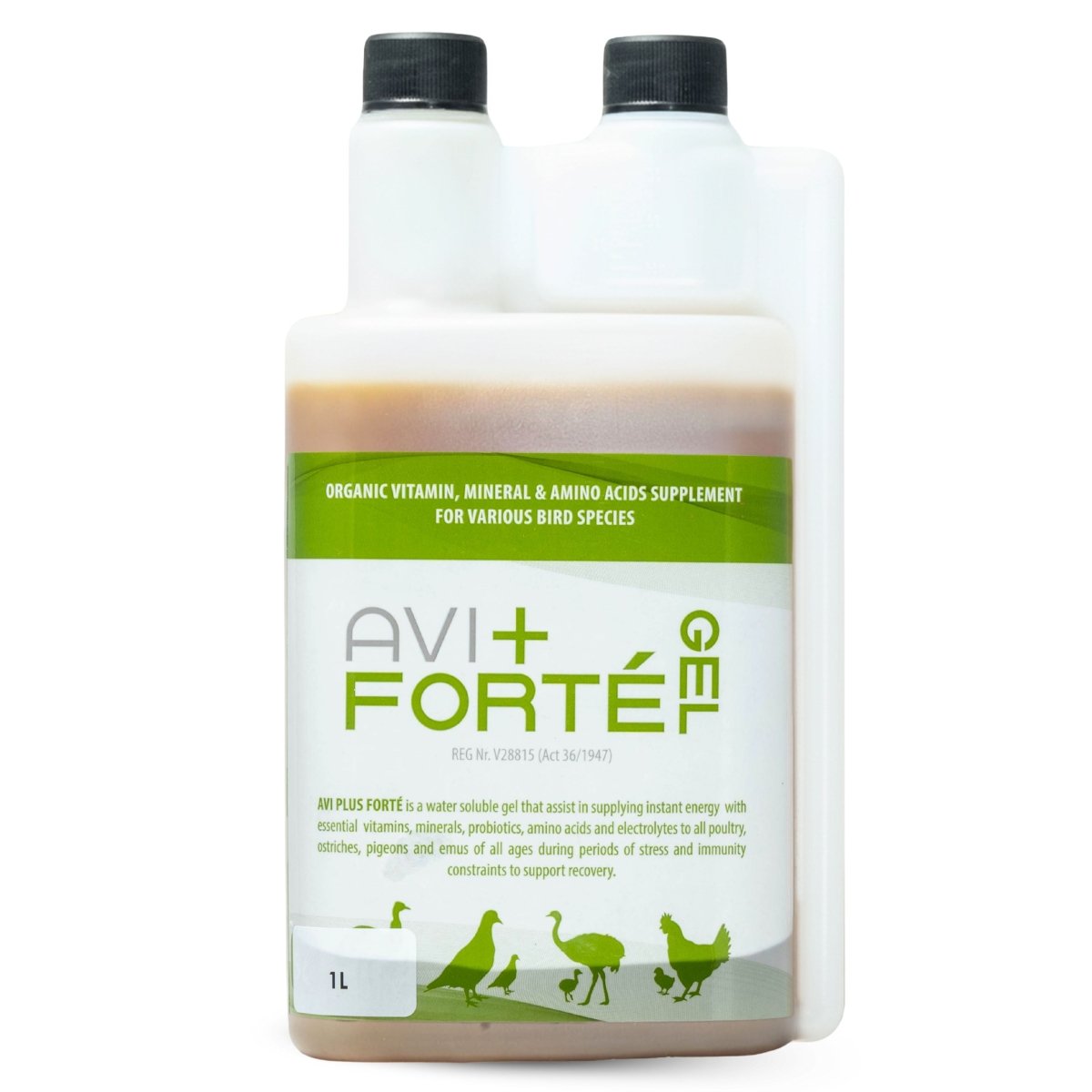 Avi Forte (Performance, Immunity & Feather Health for Poultry & All Bird Species)