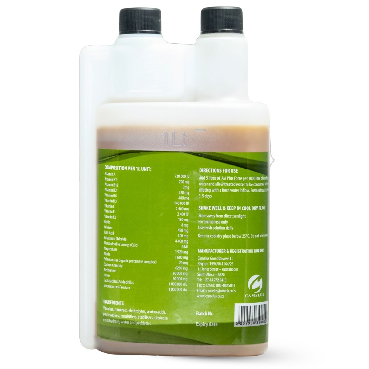 Avi Forte (Performance, Immunity & Feather Health for Poultry & All Bird Species)